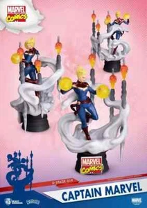 Cómics de Marvel Beast Kingdom Capitana Marvel Diorama etapa 019 - Imagen 1 de 5