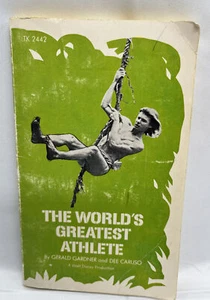 The World’s Greatest Athlete Gerald Gardner Dee Caruso Vintage 1973 1st Print PB - Picture 1 of 9