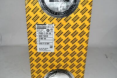 NEW Atlas Copco PF4000-C-DN-HW 8433-7140-05 POWER FOCUS TORQUE CONTROLLER - Image 1 of 4