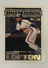 KENNY LOFTON 1993 TOPPS BLACK GOLD #11  cleveland Indians