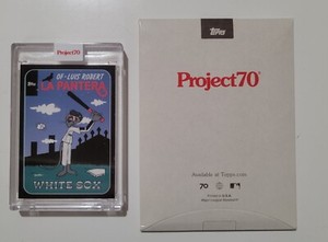 2021 Topps Project 70 - Card 655 - 1969 Luis Robert by Jeff Staple