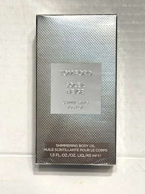 Aceite corporal brillante Tom Ford Soleil Neige 1,5 oz/45 ml ~ ¡¡Nuevo sellado en caja!!! Foto 1 de 3