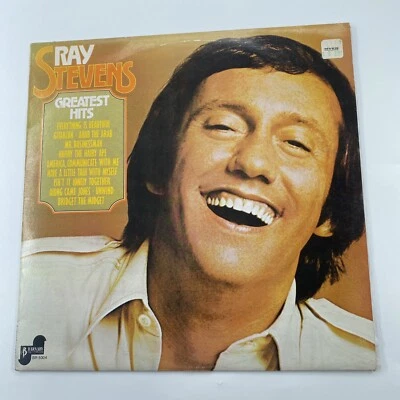 Ray Stevens Greatest Hits - LP Records Vinyl - Image 1 of 4