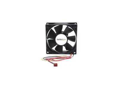 StarTech.com 80x25mm Dual Ball Bearing Computer Case Fan with TX3 Connector - Bl - Image 1 of 2