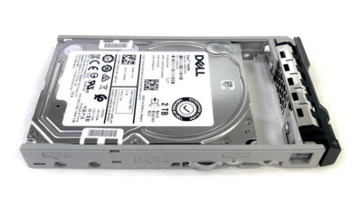 Disco duro Dell 2 TB 2,5" 7,2 K RPM SATA 6 Gbps para PowerEdge 1VD130-136 400-AMUQ Foto 1 de 4
