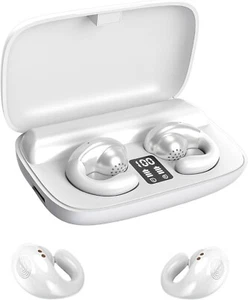 🔥🔥Mlijzard S19 Wireless Ear Clip Bone Conduction Headphones Bluetooth 5.3🔥🔥 - Picture 1 of 6