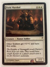 Field Marshal Coldsnap x1 MTG Magic English LP