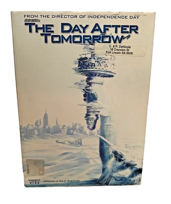 The Day After Tomorrow DVD 2004 - image 1 of 4