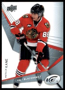 2008-09 Upper Deck Ice Patrick Kane Chicago Blackhawks #69