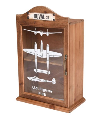 Colgar Mueble de Cocina Küchenvitrine Armario Vitrina Antiguo Armario Pared - Imagen 1 de 4