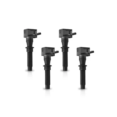 4pcs Ignition Coil Pack for 2018-2025 Land Rover Range Rover Velar l4 2.0L UF854 - Image 1 of 4