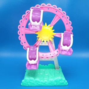 Barbie Club Chelsea Doll Ferris Wheel Only Carnival Ride Spins Replacement GHV82 - Picture 1 of 20