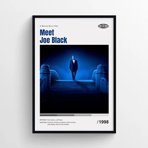 Meet Joe Black Filmposter Druck, Wandbild - ungerahmt - Bild 1 von 3