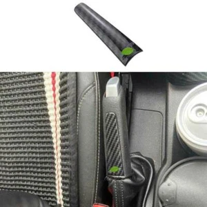 Carbon Fiber Hand Brake Lever Trim Cover 1PCS Fit For Ford Focus ST RS 2012-2018 - Picture 1 of 6