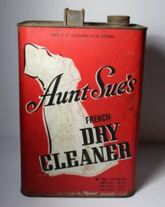 1950s PENN CHAMP OIL CAN 1 GALLON OIL CAN BUTLER PENNSYLVANIA OIL CAN AUNT SUE - Picture 1 of 24