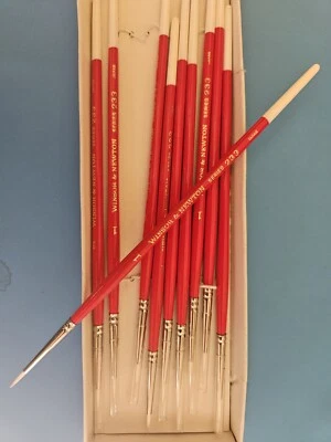 W&N University Artist Paint Brush 233 Size 1 (Japan) - Image 1 of 4