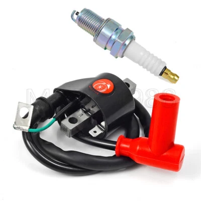 Bobina de encendido y bujía para motocicleta Honda CR250R 1997 1998 1999 2000 NUEVO Foto 1 de 4