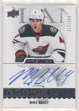 2016-17 Upper Deck Premier Rookie Auto /399 Mike Reilly #64 Rookie Auto RC
