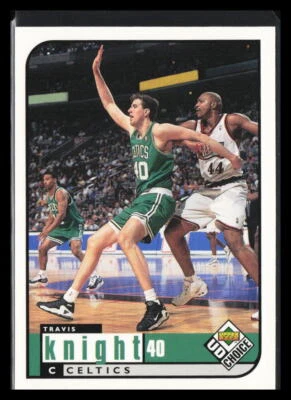 1998-99 UD Choice Travis Knight #10 - Image 1 of 2