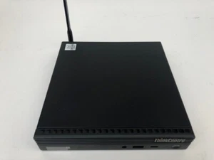 Top Lenovo ThinkCentre M80q Core i5 vPro CPU 512GB NVME Festplatte 16GB RAM✔️✔️✔ - Bild 1 von 6
