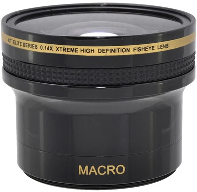  58MM .X14 FISHEYE MACRO Lens for Canon Rebel EOS T3 T4 T5 T5I SL1 100D XSI XTI - Image 1 of 4