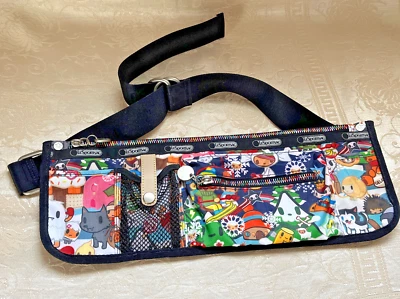 Cartera Cintura Riñonera Tokidoki LeSportsac De Colección Usada en Excelente Condición Anime Le Sportsac ~ Y2K ~ Divertida Foto 1 de 4