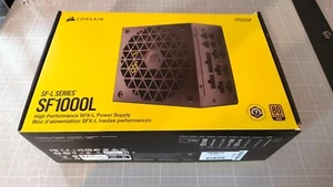 Corsair SF1000L SFX-L 80+ Gold/Cybernetics Platinum Fully Modular Power Supply - Photo 1/14