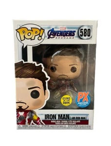 Funko POP! Avengers Iron Man (I am Iron Man) #580 PX Previews Exclusive GITD - Bild 1 von 7