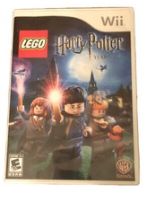 LEGO Harry Potter: Years 1-4 (Nintendo Wii, 2010)- Case And Disk No Book Tested!
