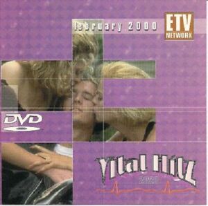 ETV Vital Hitz DVD - Feb 2000-Featuring: Britney Spears, David Bowie,  & more