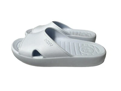 Zaxy Leveza Comfort Size 7 Women’s Recovery Pillow Slides In Light Lavender 45-5 - Image 1 of 4