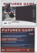2010 Topps Pro Debut Futures Game Relics /139 Luis Durango #FGR-LD Rookie RC