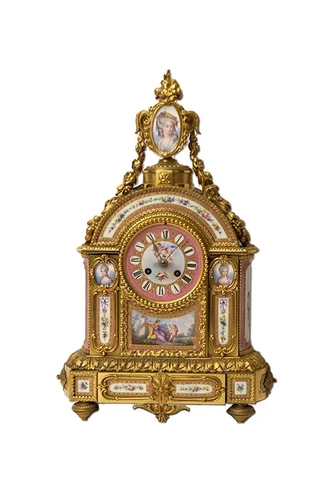 NAPOLEON III FRENCH CLOCK Cover