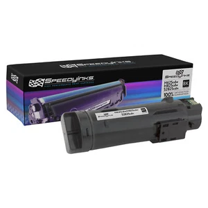 Compatible Black Laser Toner Cartridge for Dell H625cdw H825cdw S2825 593-BBOW - Picture 1 of 5