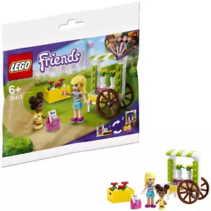Lego Friends 30413 Le Chariot de Fleurs avec Figurines Jouets Jeux Construction - Imagen 1 de 12