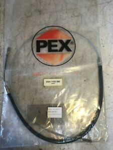 PEX Parking Brake Cable - RR - #3441153582 / 4.0076 - Fits BMW 3 Series