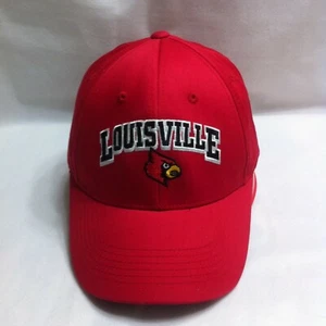 LOUISVILLE CARDINALS VINTAGE HAKEN und LOOP AUTHENTISCHE KAPPE HERREN ROTE MÜTZE - Bild 1 von 6