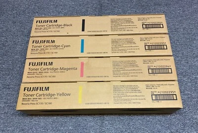 Genuine Xerox CT202292+CT202293+CT202294+CT202295 CMYK Toner Set for VERSAN V80 - Image 1 of 2