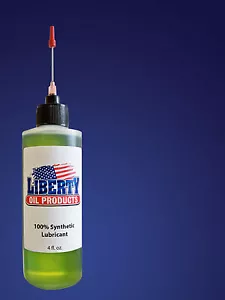 Aceite 100% sintético para Shimano vintage y todos los demás carretes - botella grande de 4 oz - Imagen 1 de 3