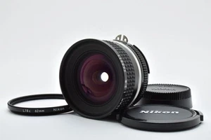 Nikon Nikkor Ais Ai-s 20mm F/2.8 Gran Angular MF Lente [Excelente+5] Probado - Imagen 1 de 10