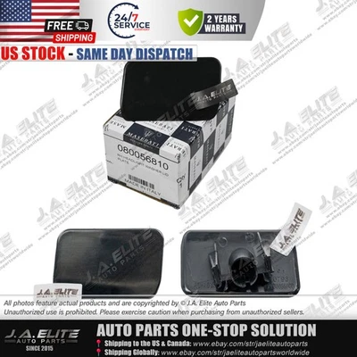 Tapa de arandela de faros derecha genuina para Maserati GranCabrio GranTurismo, 80056810 Foto 1 de 4