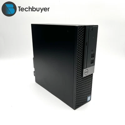 Dell OptiPlex 5050 SFF i5-7500 8GB RAM 256GB SSD No OS | TESTED USED - Image 1 of 4