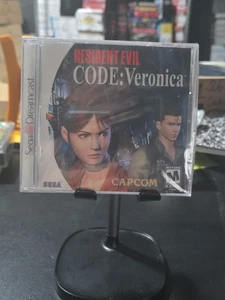 Resident Evil -- CODE: Veronica (Sega Dreamcast, 2000) - Picture 1 of 3