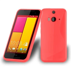 Case for HTC BUTTERFLY 2 Protection Phone Cover Silicone TPU Slim - Picture 1 of 15