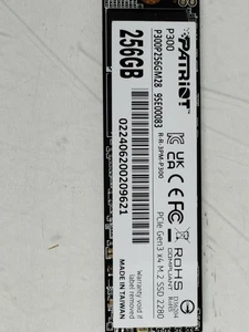 Patriot P300 P300P256GM28 256 GB PCI Express 80mm Solid State Drive - Picture 1 of 6