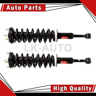 Front Monroe Complete Loaded Strut Coil Spring For Toyota Tundra 2010 2009 2008 - Image 1 of 3