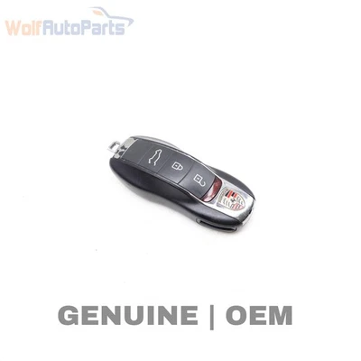 PORSCHE CAYENNE 92A 2011-2018 - Porsche llave / llavero 7pp959753 puertas Foto 1 de 4