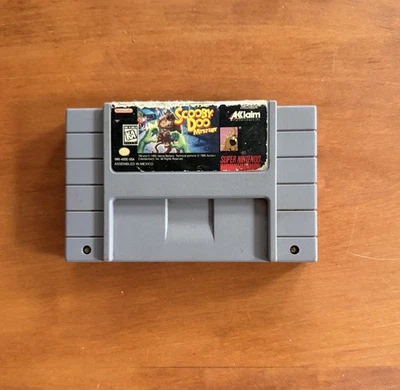 Scooby-Doo Mystery: (Super Nintendo SNES) Cartridge Only - Authentic & Tested - Image 1 of 4