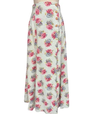 71 Винтажный Ralph Lauren страны цветочный искусственный надежном seersucker midi 8 - Изображение 1 из 4