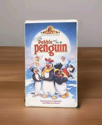 Vintage *The Pebble And The Penguin* (VHS, 1995) Clamshell Case - Image 1 of 4
